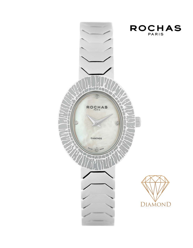 ROCHAS Ladies Diamond Watch